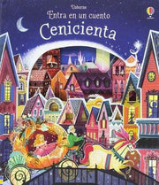 Portada del libro ENTRA EN UN CUENTO: CENICIENTA - Compralo en ByAnaCeci.com