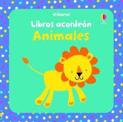 Portada del libro LIBROS ACORDEÓN: ANIMALES - Compralo en ByAnaCeci.com