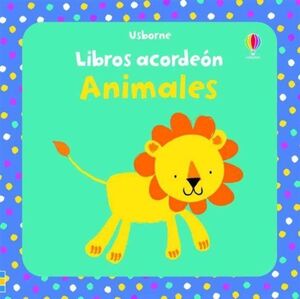 Portada del libro LIBROS ACORDEÓN: ANIMALES - Compralo en ByAnaCeci.com