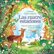 Portada del libro LAS CUATRO ESTACIONES: LIBROS SONOROS - Compralo en ByAnaCeci.com