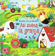 Portada del libro ASÍ SUENA LA GRANJA - Compralo en ByAnaCeci.com