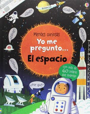Portada del libro YO ME PREGUNTO EL ESPACIO - Compralo en ByAnaCeci.com