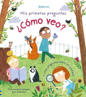 Portada del libro ¿COMO VEO? - Compralo en ByAnaCeci.com