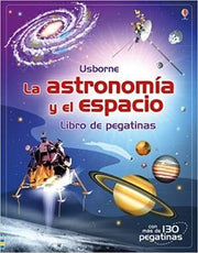 Portada del libro LA ASTRONOMÍA Y EL ESPACIO - Compralo en ByAnaCeci.com