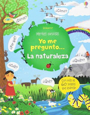 Portada del libro YO ME PREGUNTO LA NATURALEZA - Compralo en ByAnaCeci.com