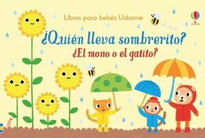 Portada del libro ¿QUIÉN LLEVA SOMBRERITO? - Compralo en ByAnaCeci.com