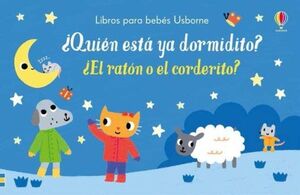 Portada del libro ¿QUIÉN ESTÁ YA DORMIDITO? - Compralo en ByAnaCeci.com