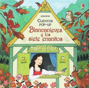Portada del libro BLANCANIEVES Y LOS SIETE ENANITOS POP UP - Compralo en ByAnaCeci.com