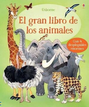 Portada del libro EL GRAN LIBRO DE LOS ANIMALES - Compralo en ByAnaCeci.com