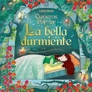 Portada del libro LA BELLA DURMIENTE (CUENTOS CON POP-UP) - Compralo en ByAnaCeci.com