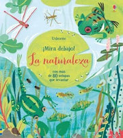 Portada del libro MIRA DEBAJO: LA NATURALEZA - Compralo en ByAnaCeci.com