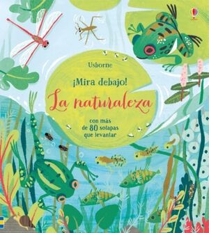 Portada del libro MIRA DEBAJO: LA NATURALEZA - Compralo en ByAnaCeci.com