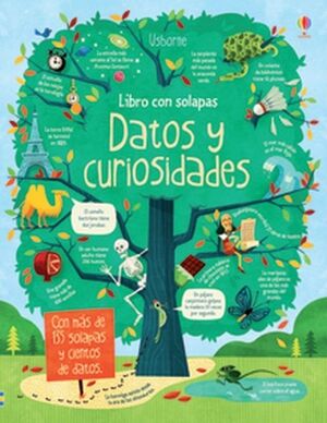 Portada del libro DATOS Y CURIOSIDADES (LIBRO CON SOLAPAS) - Compralo en ByAnaCeci.com