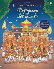 Portada del libro CONOCE POR DENTRO: RELIGIONES DEL MUNDO - Compralo en ByAnaCeci.com