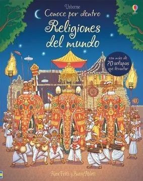 Portada del libro CONOCE POR DENTRO: RELIGIONES DEL MUNDO - Compralo en ByAnaCeci.com