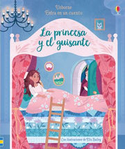 Portada del libro LA PRINCESA Y EL GUISANTE - Compralo en ByAnaCeci.com