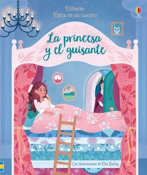 Portada del libro LA PRINCESA Y EL GUISANTE - Compralo en ByAnaCeci.com