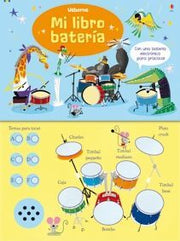 Portada del libro MI LIBRO BATERIA - Compralo en ByAnaCeci.com