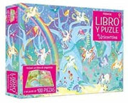 Portada del libro UNICORNIOS : LIBRO PUZLE - Compralo en ByAnaCeci.com