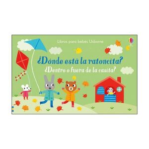 Portada del libro ¿DÓNDE ESTÁ LA RATONCITA? - Compralo en ByAnaCeci.com