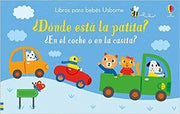Portada del libro ¿DÓNDE ESTÁ LA PATITA? - Compralo en ByAnaCeci.com