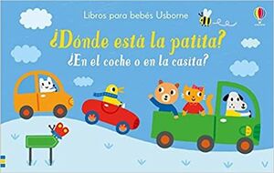 Portada del libro ¿DÓNDE ESTÁ LA PATITA? - Compralo en ByAnaCeci.com