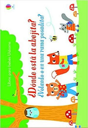Portada del libro ¿DONDE ESTA LA ABEJITA? - Compralo en ByAnaCeci.com
