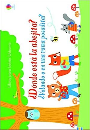 Portada del libro ¿DONDE ESTA LA ABEJITA? - Compralo en ByAnaCeci.com