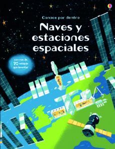 Portada del libro CONOCE POR DENTRO: NAVES Y ESTACIONES ESPACIALES - Compralo en ByAnaCeci.com