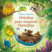 Portada del libro MELODIAS PARA AMANSAR FIERECILLAS - Compralo en ByAnaCeci.com