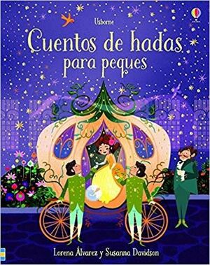 Portada del libro CUENTOS DE HADAS PARA PEQUES - Compralo en ByAnaCeci.com