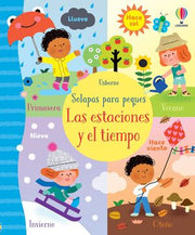 Portada del libro EL TIEMPO Y LAS ESTACIONES - Compralo en ByAnaCeci.com