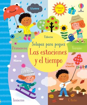 Portada del libro EL TIEMPO Y LAS ESTACIONES - Compralo en ByAnaCeci.com