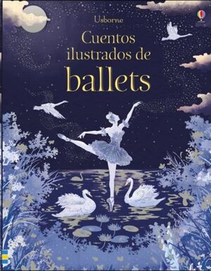 Portada del libro CUENTOS ILUSTRADOS DE BALLET - Compralo en ByAnaCeci.com