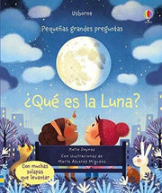 Portada del libro PEQUEÑAS GRANDES PREGUNTAS ¿QUÉ ES LA LUNA? - Compralo en ByAnaCeci.com