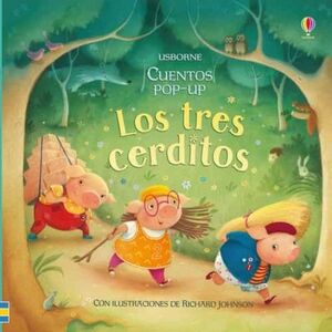 Portada del libro LOS TRES CERDITOS: CUENTOS POP-UP - Compralo en ByAnaCeci.com