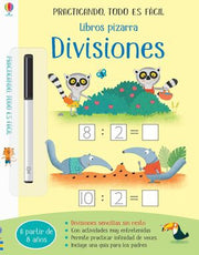 Portada del libro DIVISIONES - Compralo en ByAnaCeci.com