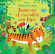 Portada del libro JUGUEMOS AL ESCONDITE CON TIGRE - Compralo en ByAnaCeci.com