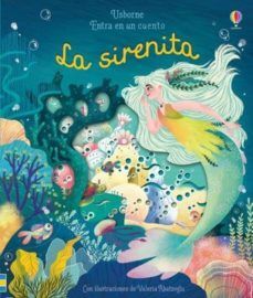 Portada del libro ENTRA EN UN CUENTO: LA SIRENITA - Compralo en ByAnaCeci.com