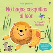 Portada del libro TOCO Y ESCUCHO: NO HAGAS COSQUILLAS AL LEON - Compralo en ByAnaCeci.com
