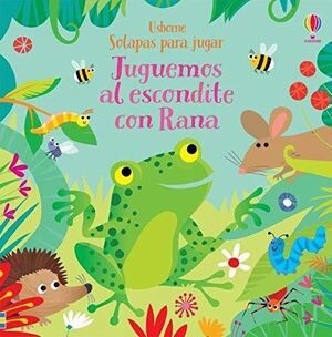 Portada del libro JUGUEMOS AL ESCONDITE CON RANA - Compralo en ByAnaCeci.com