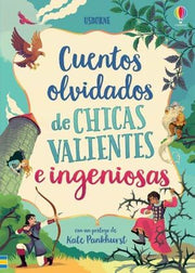 Portada del libro CUENTOS OLVIDADOS DE CHICAS VALIENTES E INGENIOSAS - Compralo en ByAnaCeci.com