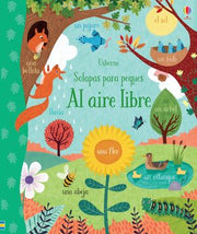 Portada del libro AL AIRE LIBRE - Compralo en ByAnaCeci.com