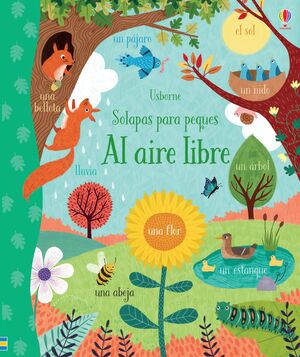 Portada del libro AL AIRE LIBRE - Compralo en ByAnaCeci.com