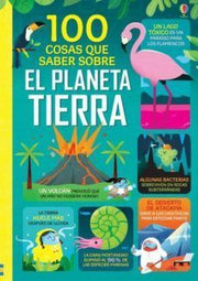 Portada del libro 100 COSAS QUE SABER SOBRE EL PLANETA TIERRA - Compralo en ByAnaCeci.com