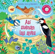 Portada del libro ASI SUENAN LAS AVES - Compralo en ByAnaCeci.com