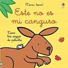 Portada del libro ESTE NO ES MI CANGURO - Compralo en ByAnaCeci.com
