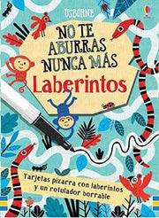 Portada del libro NO TE ABURRAS MÁS - LABERINTOS - Compralo en ByAnaCeci.com