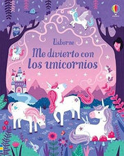 Portada del libro ME DIVIERTO CON LOS UNICORNIOS - Compralo en ByAnaCeci.com