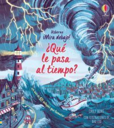 Portada del libro MIRA DEBAJO: ¿QUÉ LE PASA AL TIEMPO? - Compralo en ByAnaCeci.com